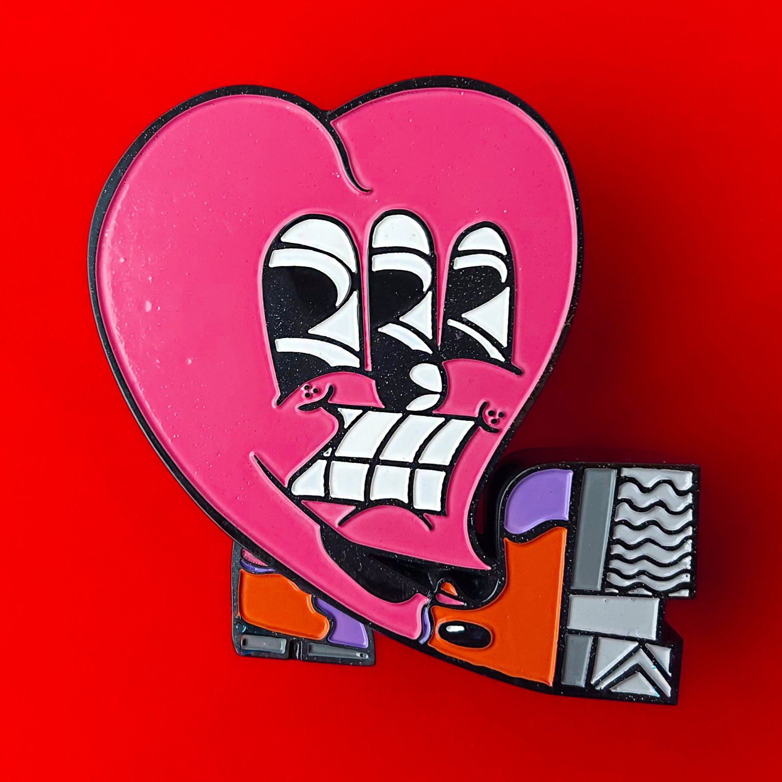 Front of the FOREVER Heart